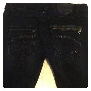 ReRock express moto jeans